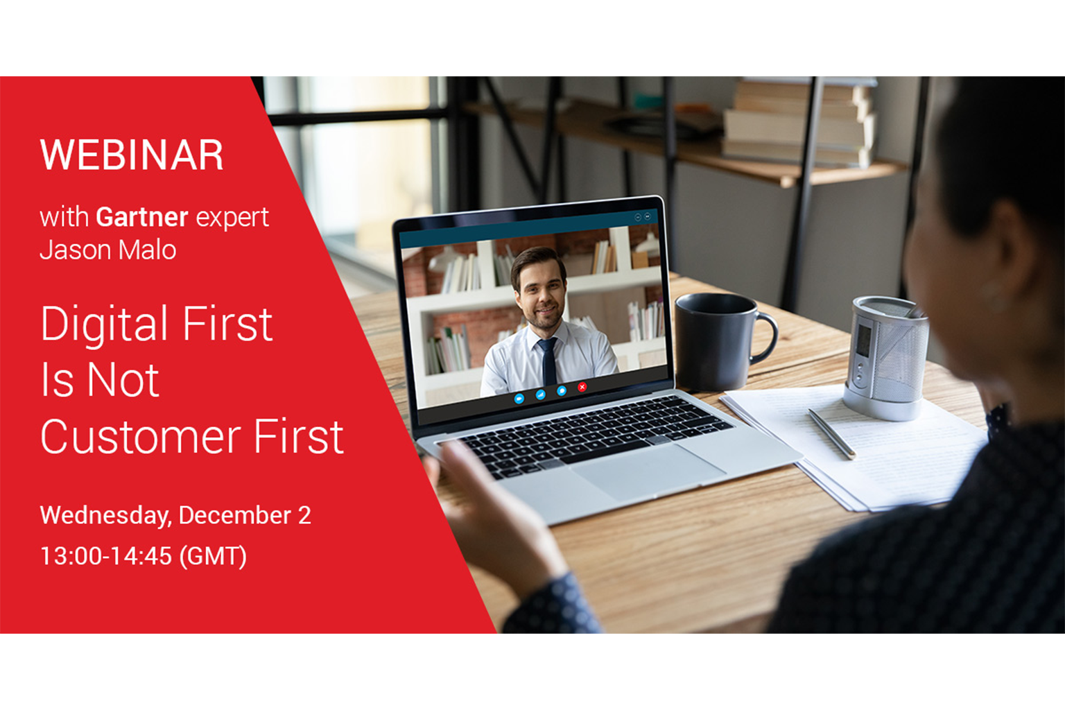 Gartner VeriPark Webinar Agenda