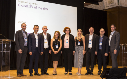 Microsoft Global ISV of the year 2017