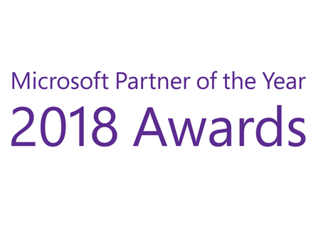 Microsoft partner of the year 2018 global finalist