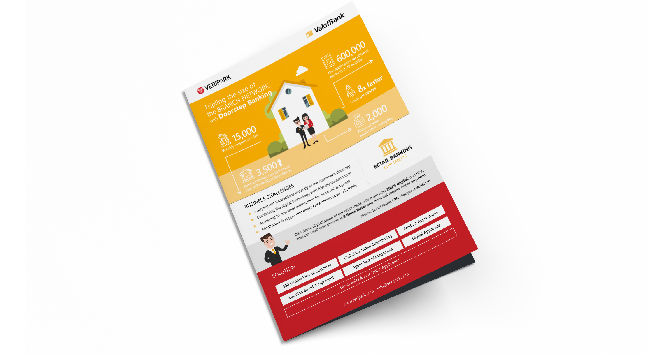 VakıfBank case study pdf teaser