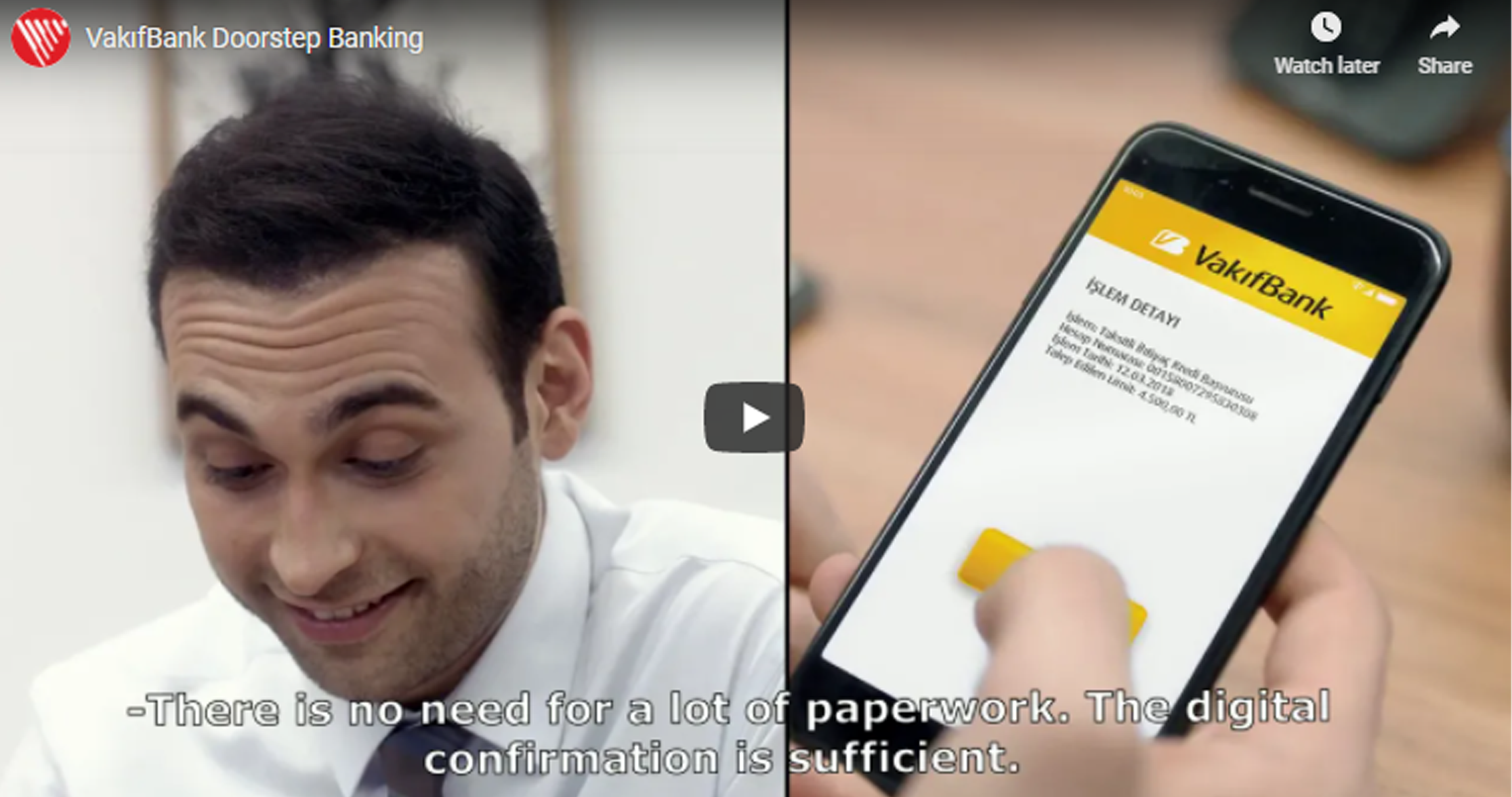 VakıfBank case study video