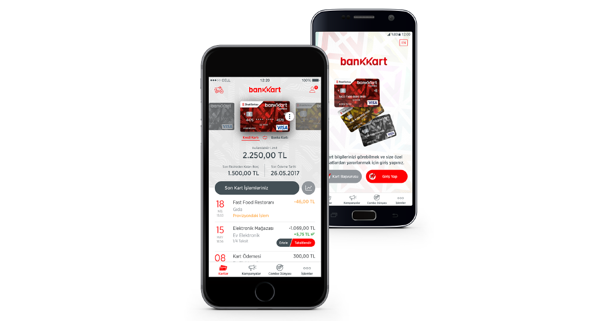ziraat bank bankkart mobil