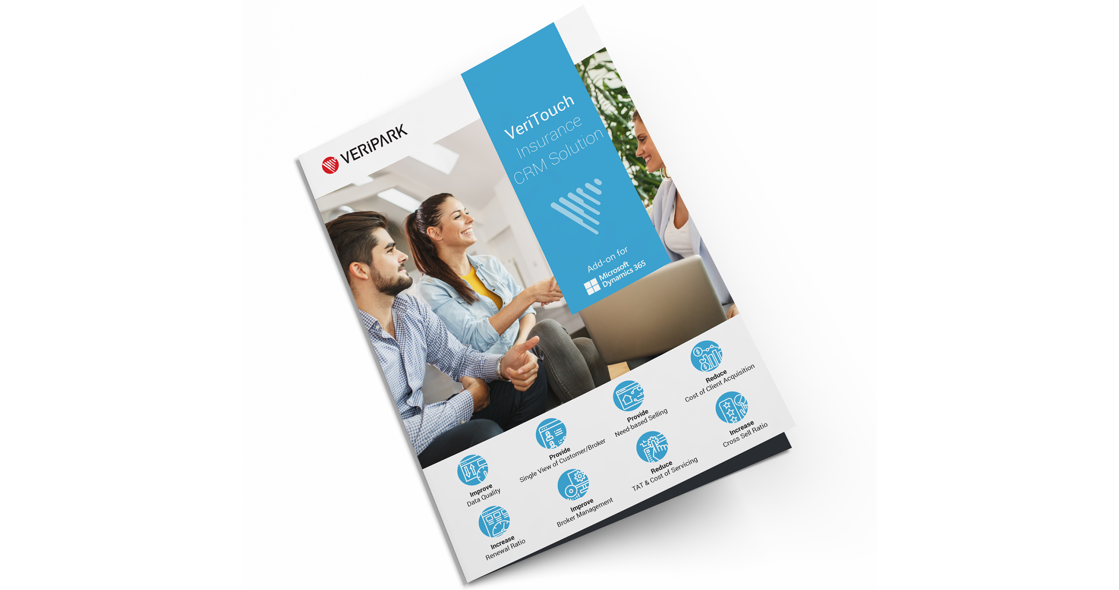 VeriTouch insurance brochure bifold