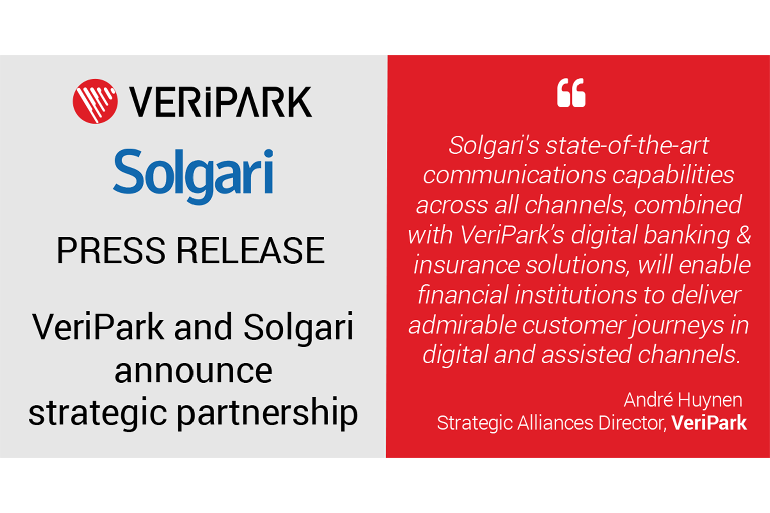quote Solgari VeriPark partnership