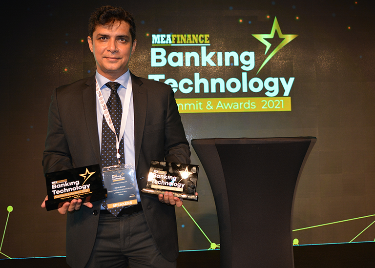VeriPark MEA Finance award winner picture