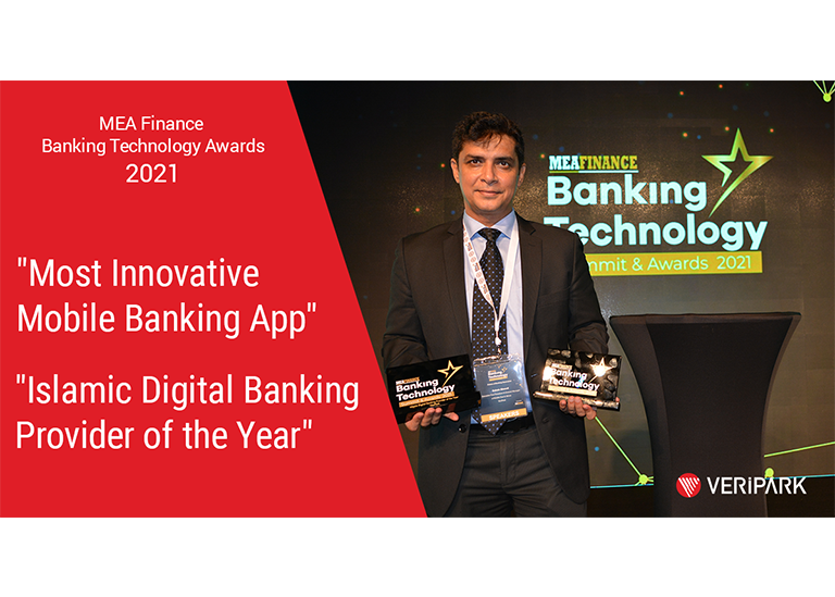 VeriPark MEAF award winner news