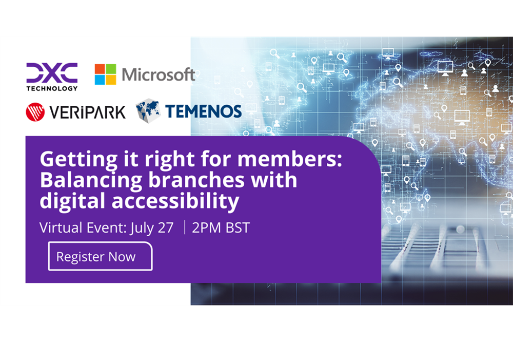 DXC webinar for building societies July 27 - teaser image