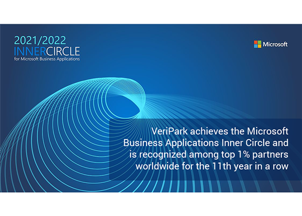 VeriPark achievs InnerCircle 2021-22 image