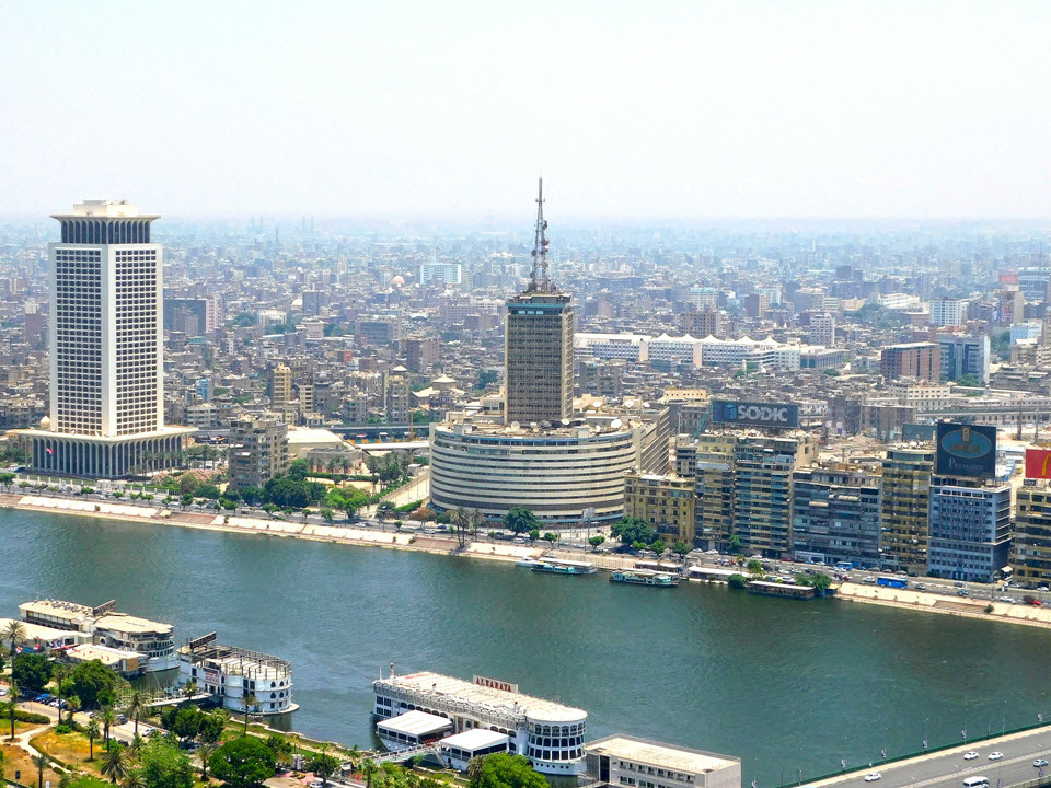 Cairo skyline