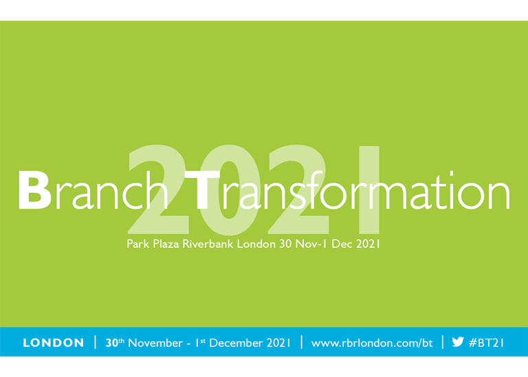 Branch Transformation 2021 conference | London