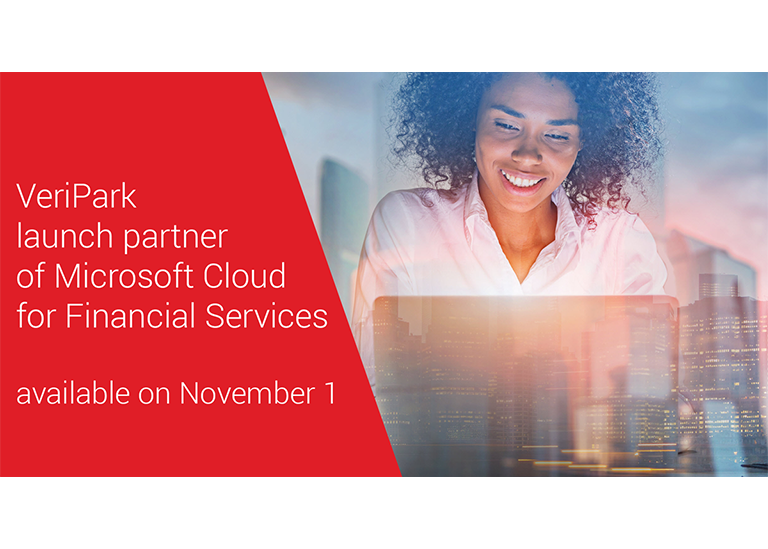 Microsoft FSI cloud announcement - partner VeriPark