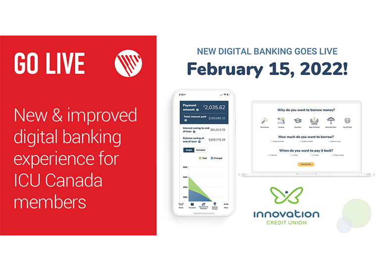 ICU goes live with new online and mobile banking experience