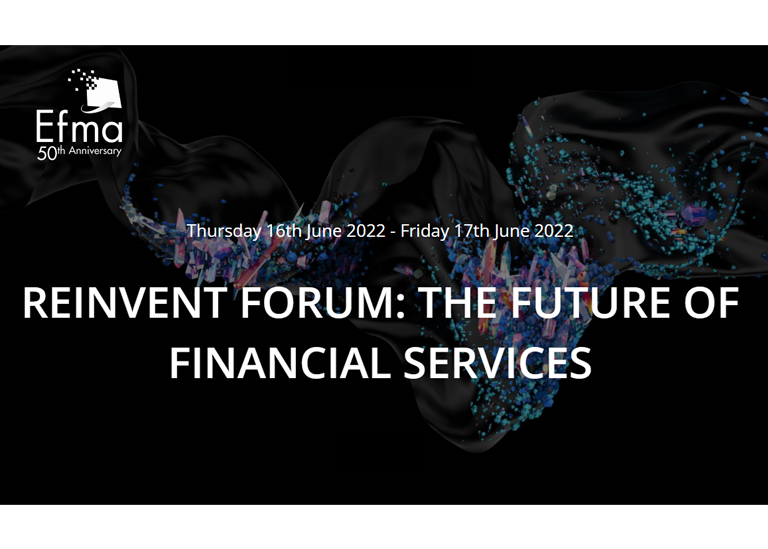 VeriPark sponsors Efma Reinvent Forum 2022