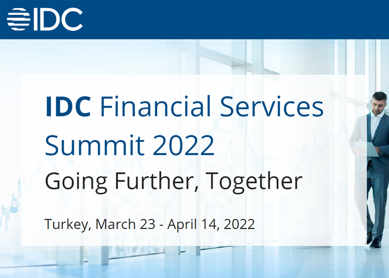 IDC Financial Services Summit 2022 Istanbul