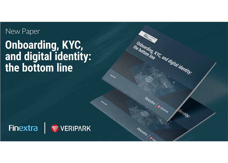 Finextra-VeriPark impact study onboarding KYC