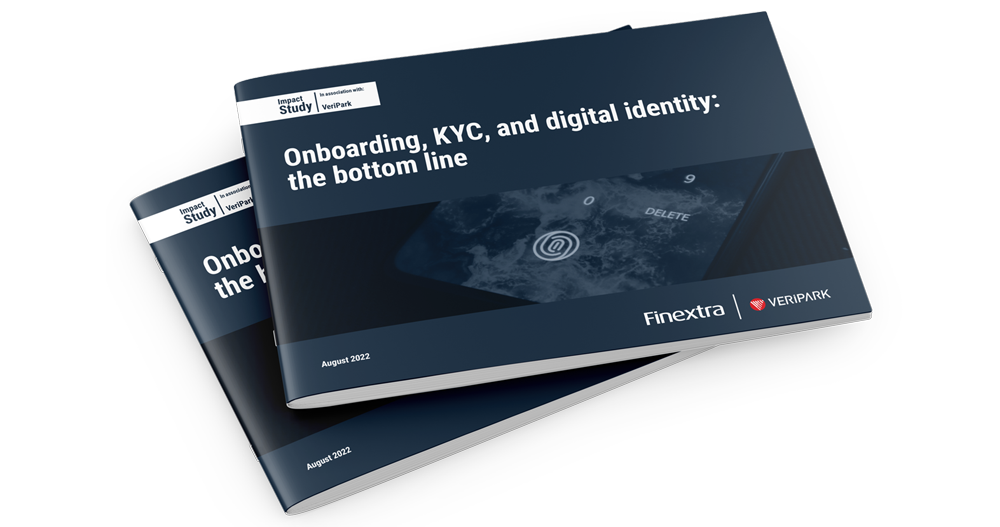Finextra-VeriPark report onboarding KYC