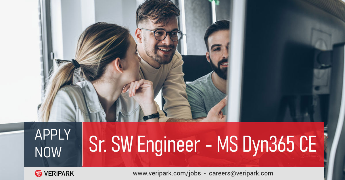 Senior Software Engineer – Microsoft Dynamics 365 CRM