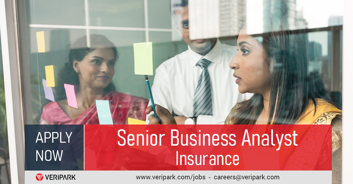 Vacancy senior business analyst insurance