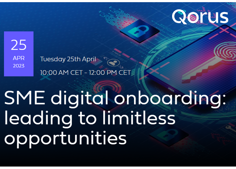 Qorus Best Practice Forum SME digital onboarding