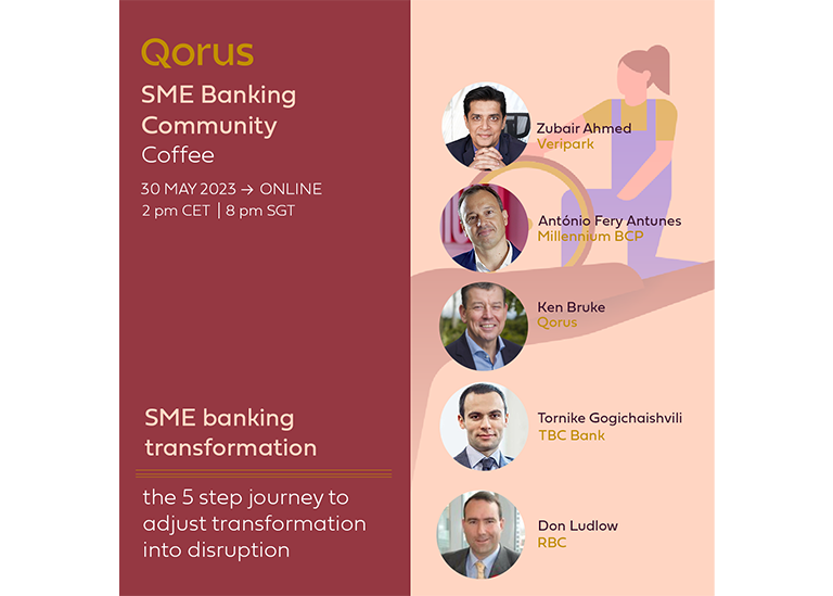 Qorus Best Practice Forum SME banking transformation