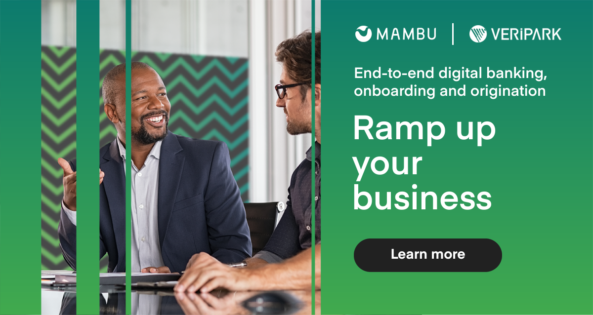 VeriPark Mambu partner ecosystem