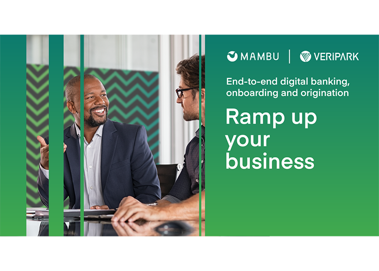 VeriPark listed on the Mambu partner ecosystem page