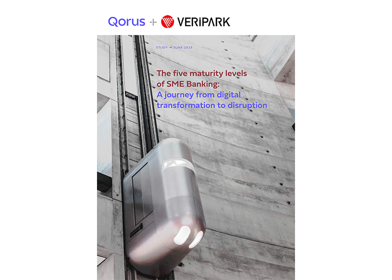 Report_5-maturity-levels-SME-banking_VeriPark-Qorus_COVER