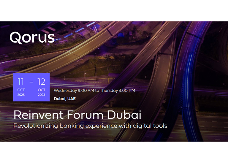 VeriPark at Qorus Reinvent Forum Dubai