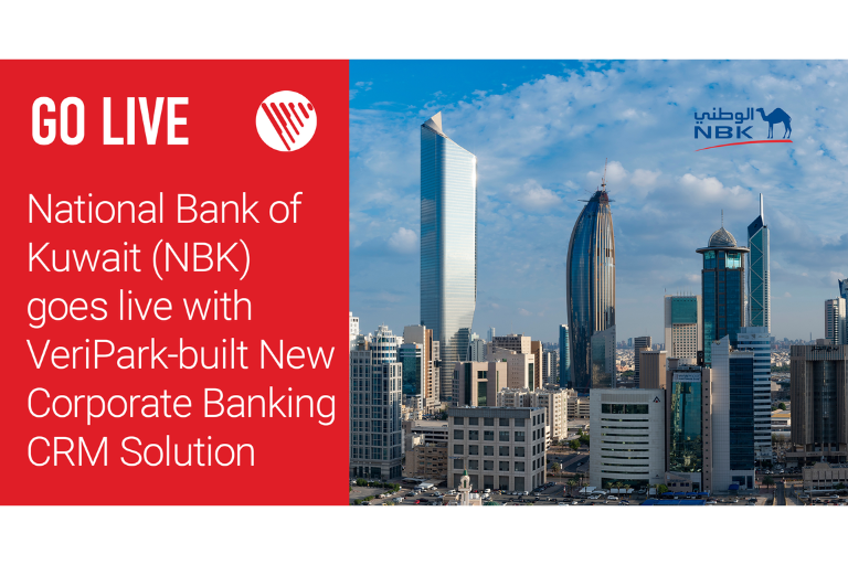 National Bank of Kuwait goes live with VeriPark-built New Corporate Banking CRM Solution