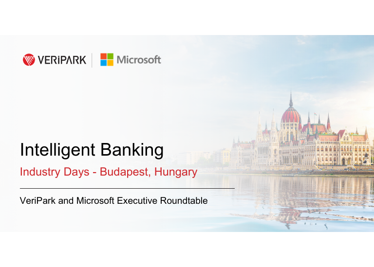 Event Intelligent Banking Budapest Hungary