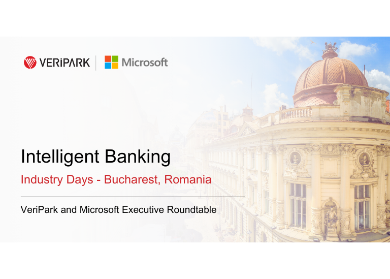 Event Intelligent Banking Bucharest Romania