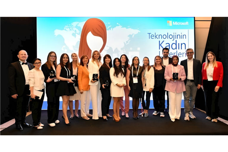 Microsoft Honors Aslı Derbent Özkan with Special Jury Award
