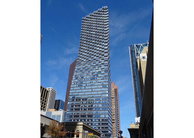 VeriPark office in Calgary Telus Sky Building