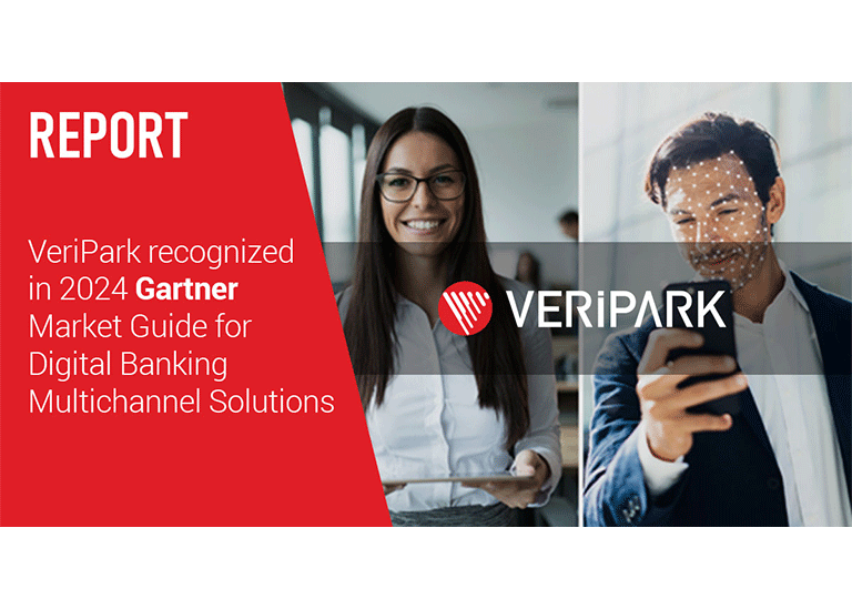 VeriPark 2024 Gartner Market Guide for Digital Banking Multichannel Solutions