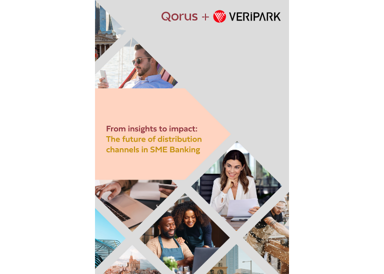 Qorus-VeriPark Report The Future of Distribution Channels in SME Banking