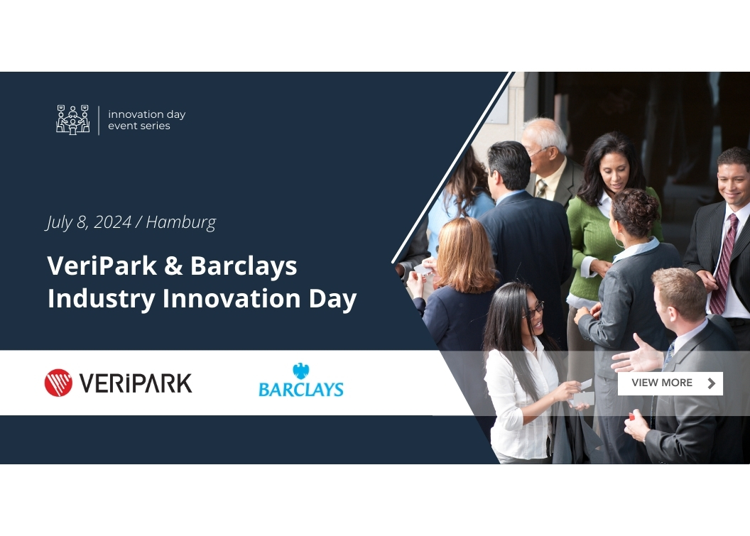 Barclays innovation day white