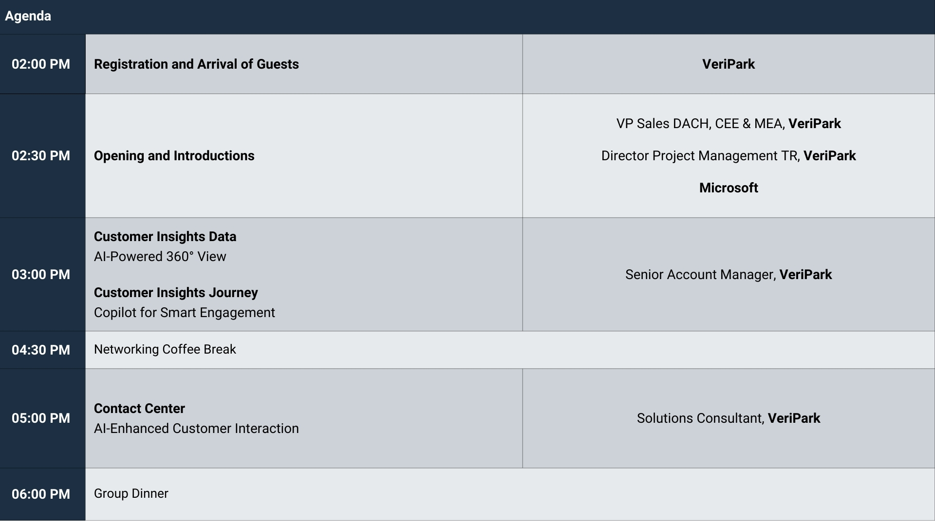Carrefour Innovation Day Agenda FINAL