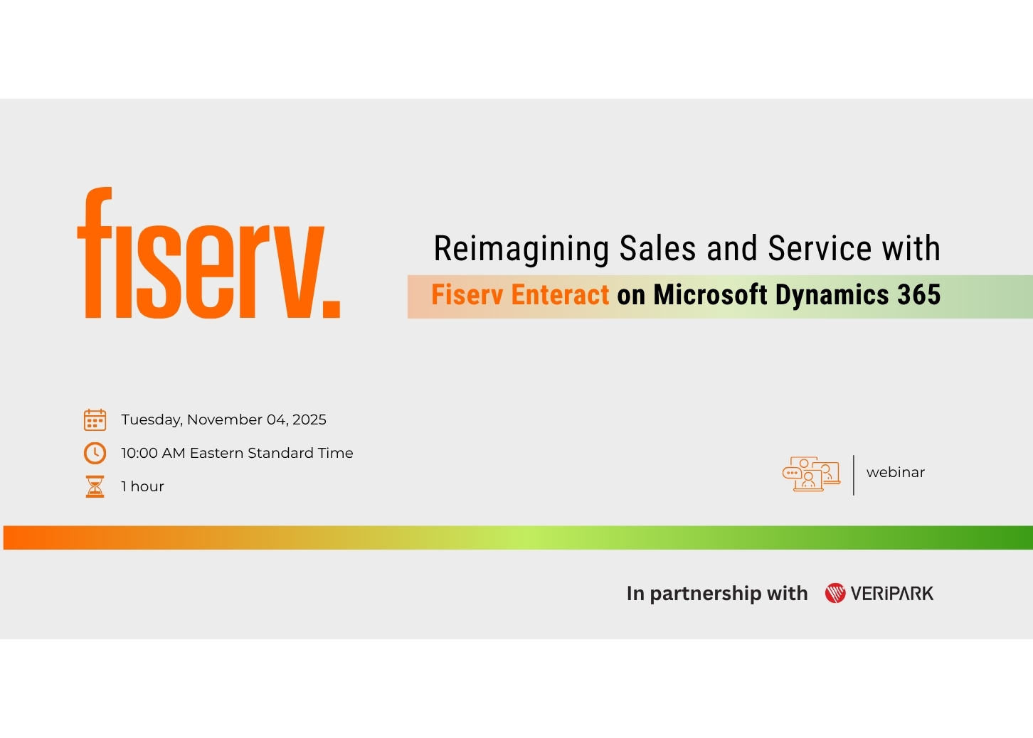 fiserv webinar banner space