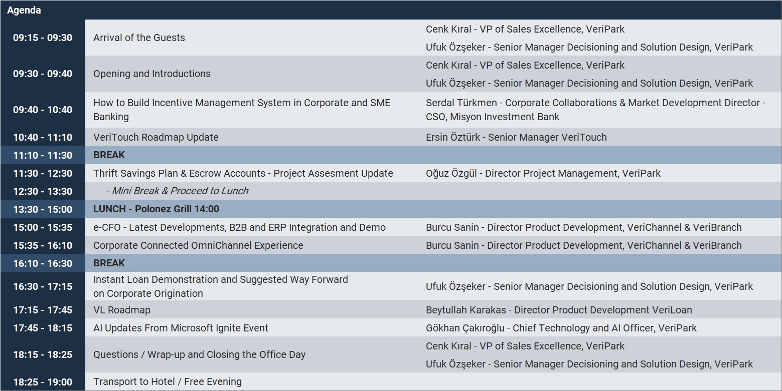 BAJ Innovation Day Agenda 21.11.2025