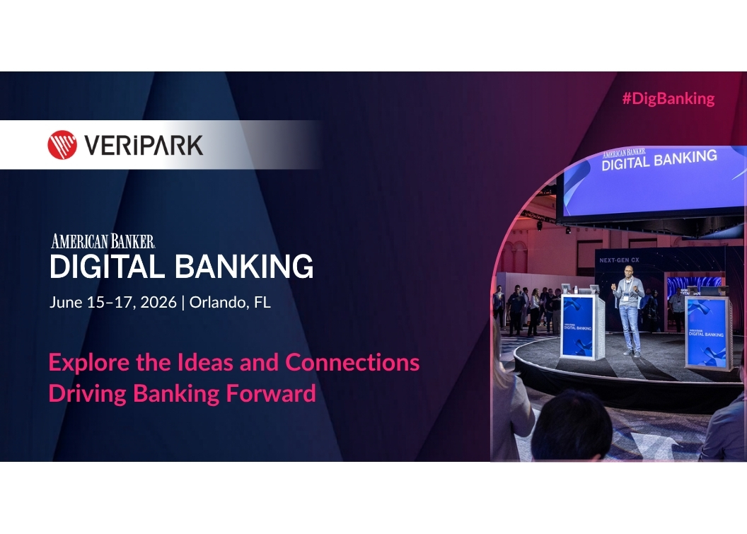 digital banking banner white