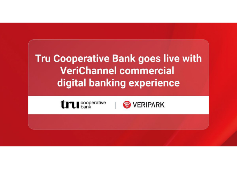 Tru Cooperative Bank goes live with VeriPark’s commercial  digital banking experience (1).png