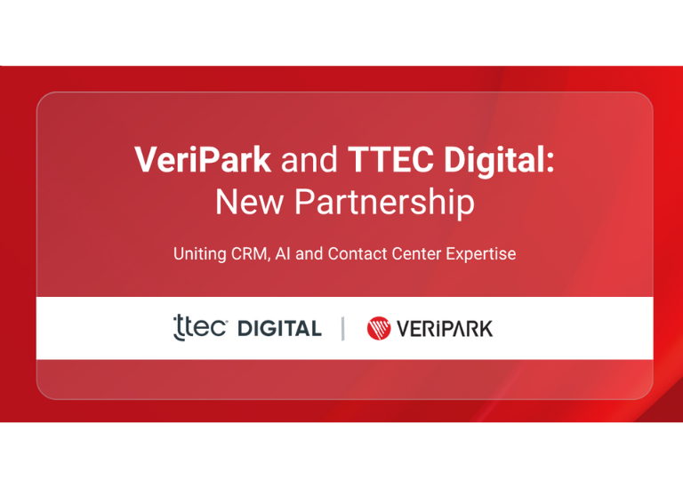TTEC Digital and VeriPark Partner to Modernize Financial Services CX Across EMEA