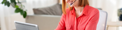Bank branch remote worker