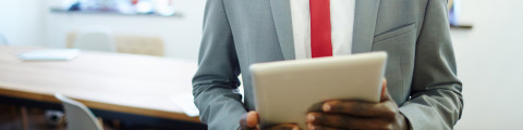 Direct Sales Agent Tablet App