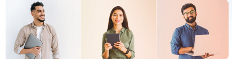 Career site header