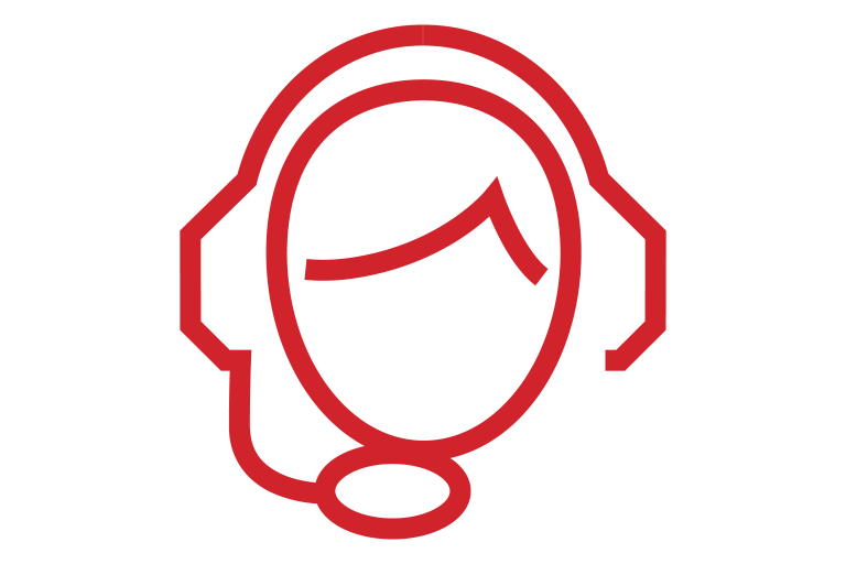 call center agent icon