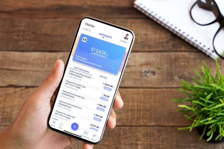Mobile Banking Solution
