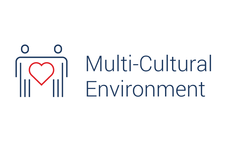 VeriPark multicultural environment