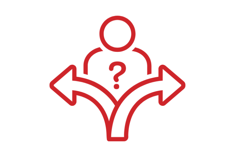 Icon proactive decision making