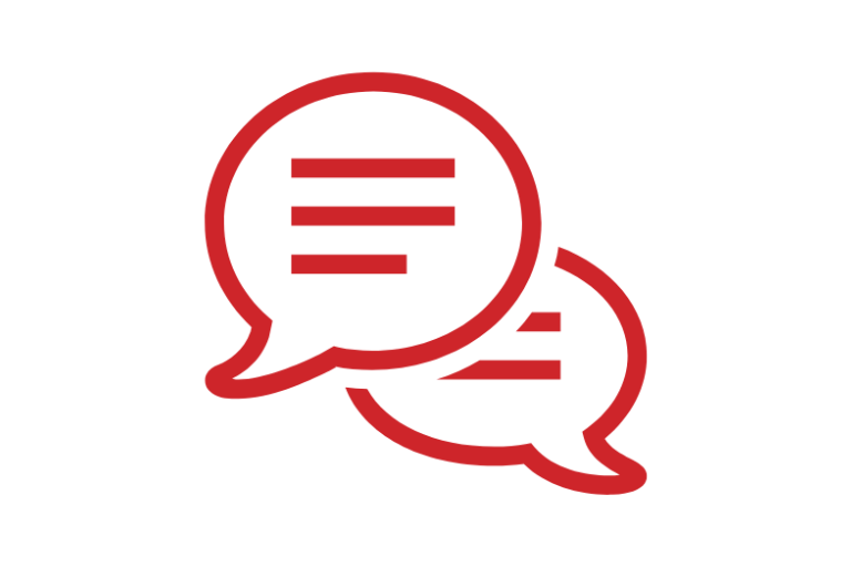 Icon tailored communication